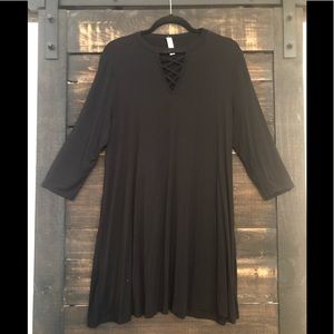 Garden Girl • Black Dress •